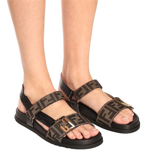 fendi sandals cheap|women Fendi sandals clearance.